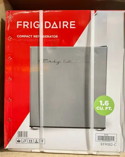 Brand New Frigidaire EFR182-C Compact Stainless Steel Refrigerat, View more