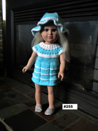 #5 Doll Clothes For 18" Dolls