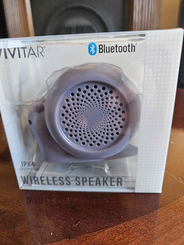 Wireless speaker Bluetooth for shower. in Speakers in Oakville / Halton Region