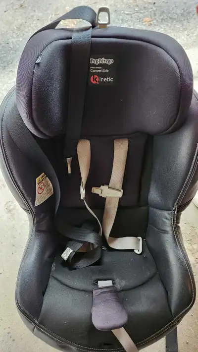 Siège d’auto Peg Perego Kinetic – Convertible (haut de gamme), View more