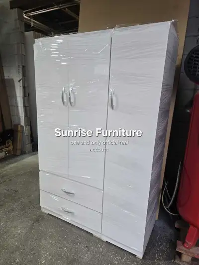 Wooden wardrobe 3 door wardrobe new wardrobe cupboard closet new, View more