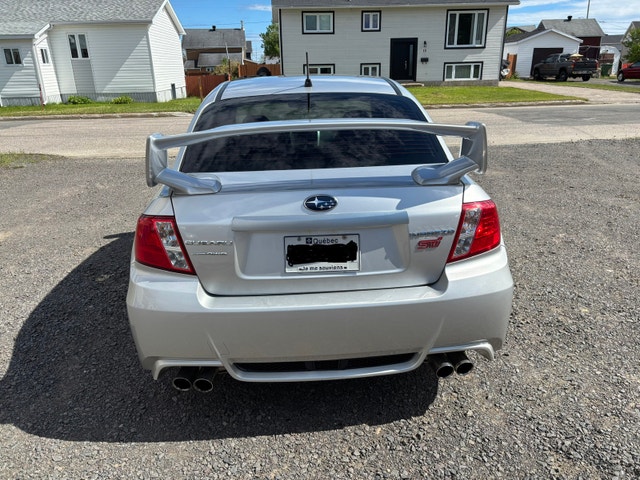 Subaru Impreza WRX STI 2011 — photo 3