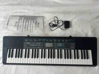 Casio CTK-2550 Keyboard – Barely Used, Original Box + Stand, View more