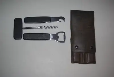 Playboy branded Vintage Travel 3 Piece Bar Tool Set, View more