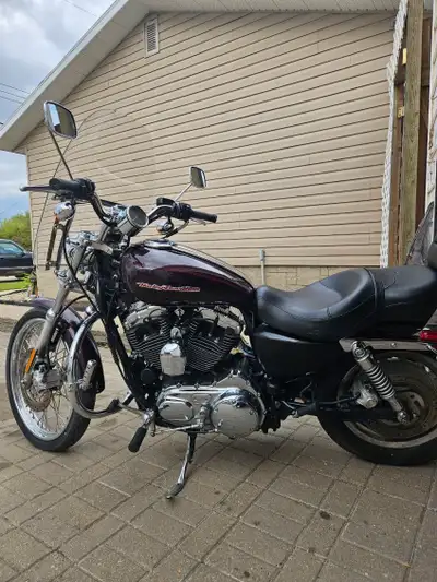 Comes with three seats the original pipes runs great 43300 kilometres