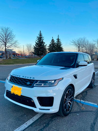 2019 Range Rover sport dynamic supercharge