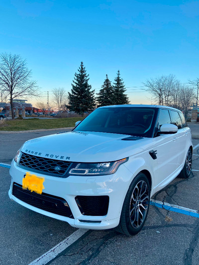 2019 Range Rover sport dynamic supercharge