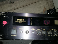 Yamaha Rev-7 80's Vintage Programable Stereo Digital Reverberato