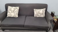 Black Sofa - very good condition