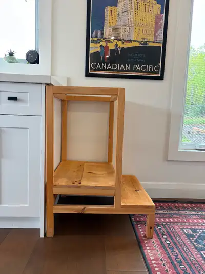 Toddler tower adjustable 12-20”, View more