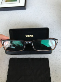 Versace Frames and glass case 