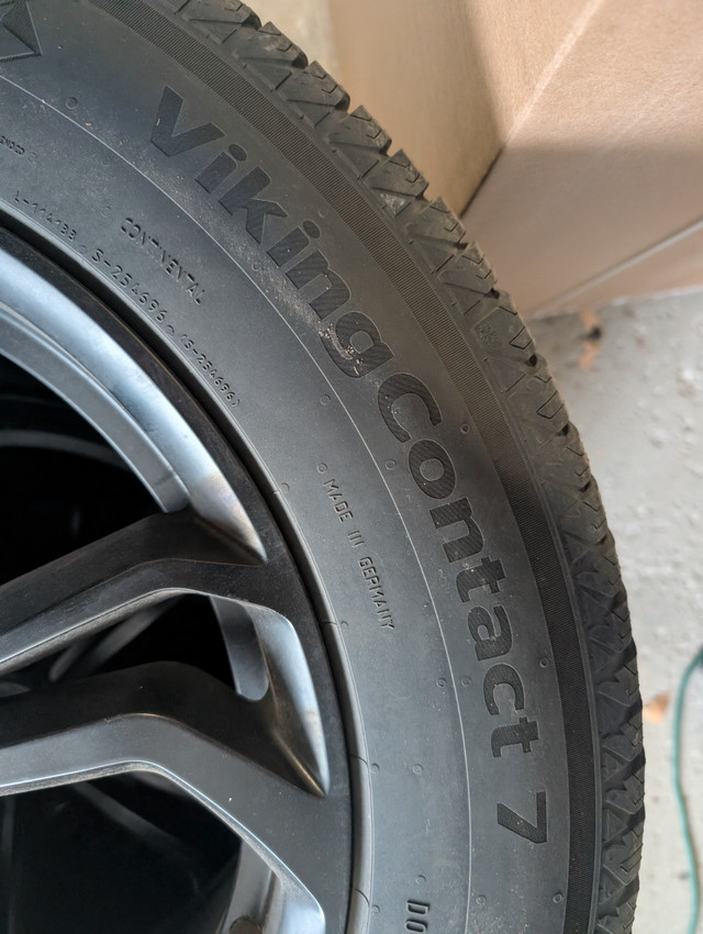Winter Tires - 245/60R18 - 2021 VW Atlas in Tires & Rims in Barrie - Image 3