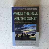 Where the Hell are the Guns Paperback War Book