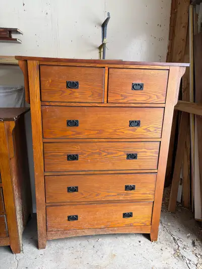 Wood dresser, View more