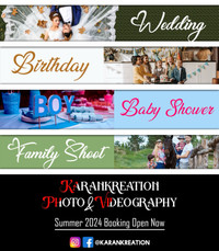 Photography and videography for affordable price