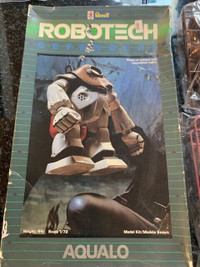 Revell Robotech Defenders Aqualo Model Kit Scale 1:72 - in box
