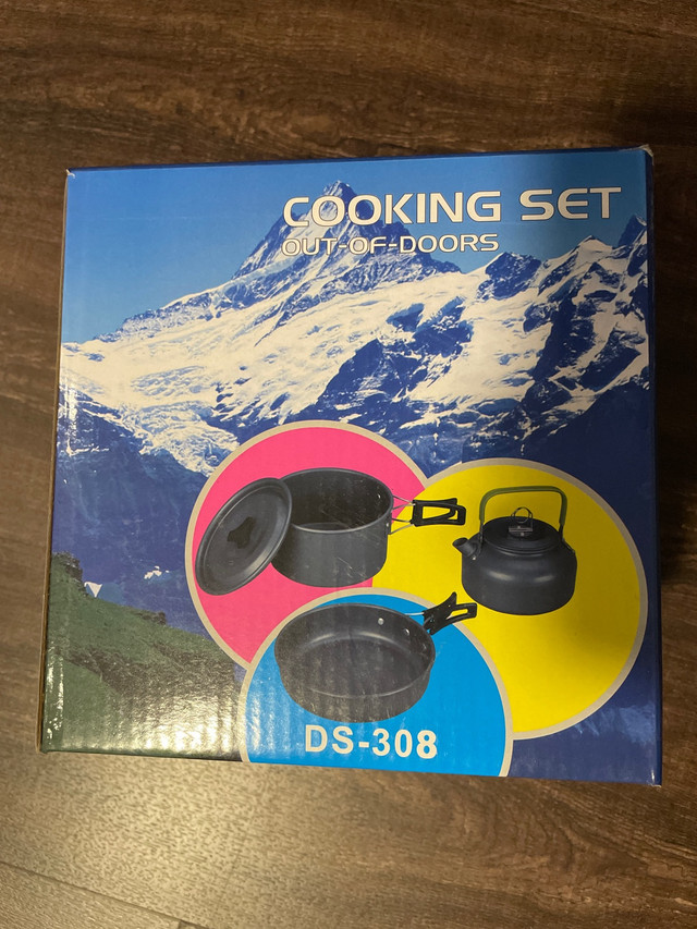 Camping cooking set in BBQs & Outdoor Cooking in London