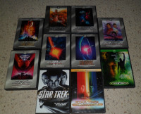 Huge lot of 10 Star Trek DVD movie Collection