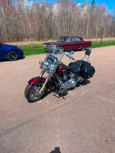 New Tires inspection and Plates good until 2027 New Harley Cover (never used) All service done by Ha...