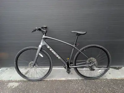 Trek FX Sport 4 Carbon Frame Hybrid Medium Do it All Bike bicycl, View more