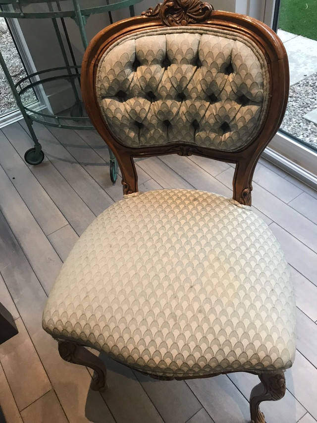 Chaise de style Queen Anne dans Chaises, Fauteuils inclinables  à Ville de Montréal - Image 2