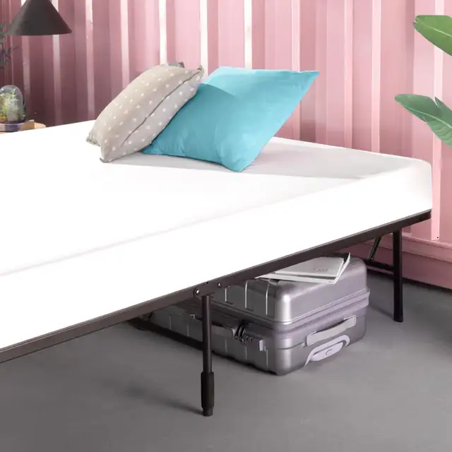 New Zinus Queen Bed Frame - 14 inch SmartBase Metal in Beds & Mattresses in City of Toronto - Image 3