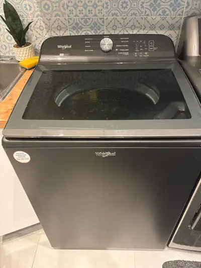 Whirlpool Washer, View more