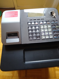 Casio PCR-T285 Electronic Cash Register 