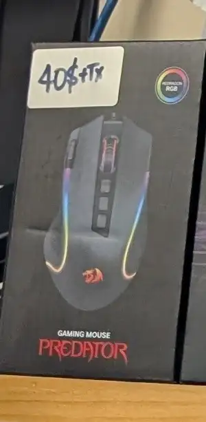 Souris Gaming Predator RGB Haute précision - NEUVE, View more