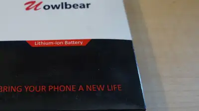UOWLBEAR CELL PHONE BATTERY, View more