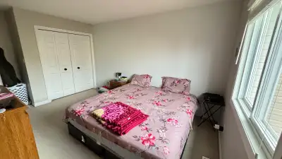Private room available with personal washroom