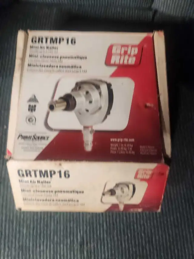 Grip-Rite GRTMP16 Mini Air Nailer