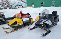 Iso old snowmobiles for mechanic class 