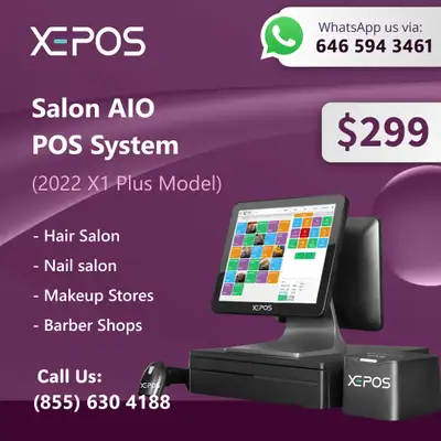 POS System for Stores, Salons & More – $299 Deal, View more
