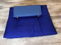 Meditation bench & cushion