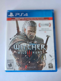 The Witcher 3 PS4