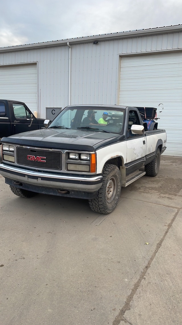 1988 Gmc Sierra sle 4x4 Cars & Trucks Lethbridge Kijiji