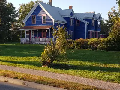 Furnished and utilities are included in the rent!! Historic 2 storey character house located across...