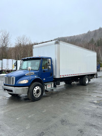 2017 Freightliner M2 106 Box Truck