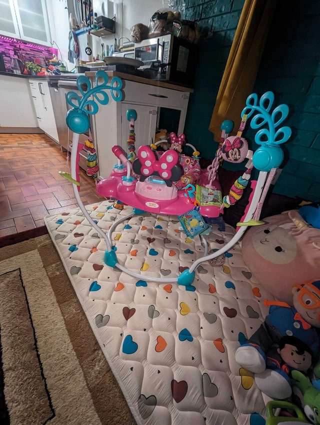 Minnie mouse baby jumper  in Playpens, Swings & Saucers in City of Toronto - Image 3