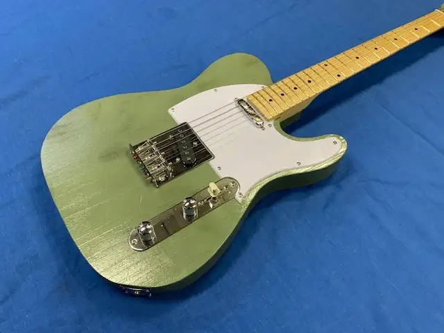 4   Fender Telecaster Style Partscaster Electric Guitar in Guitars in Ottawa - Image 5