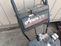 Ariens sweeper needs repair 