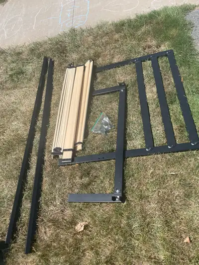 Twin bed frame, View more