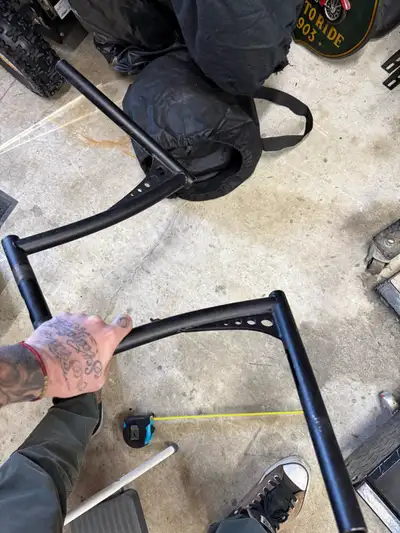 Harley Davidson, sportster handle wires in great shape time to get ready for spring