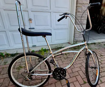 Bike Vintage Chopper Bike, View more
