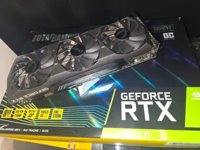 Carte Graphique RTX 3070 Ti, View more