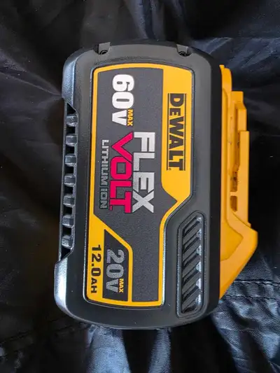 DEWALT 20V/60V MAX FLEXVOLT 12.0 AH Battery, View more
