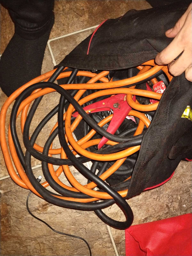 Booster cables in Garage Sales in Saskatoon