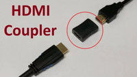 HDMI cable Coupler Adapter Connector for   HDTV HDCP