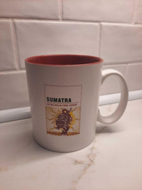 STARBUCKS SUMATRA EXTRA BOLD COFFEE MUG 2010